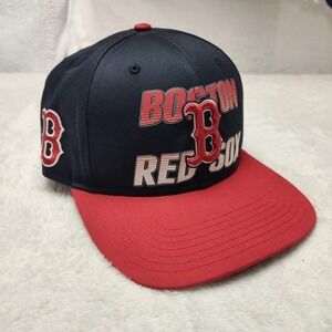 Fenway Collection '47 Boston Red Sox Hat Cap Snap Back Mens One Size Blue MLB